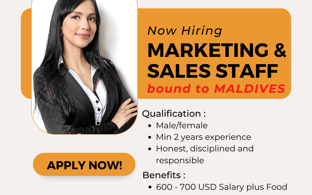 Marketing and Sales Staff