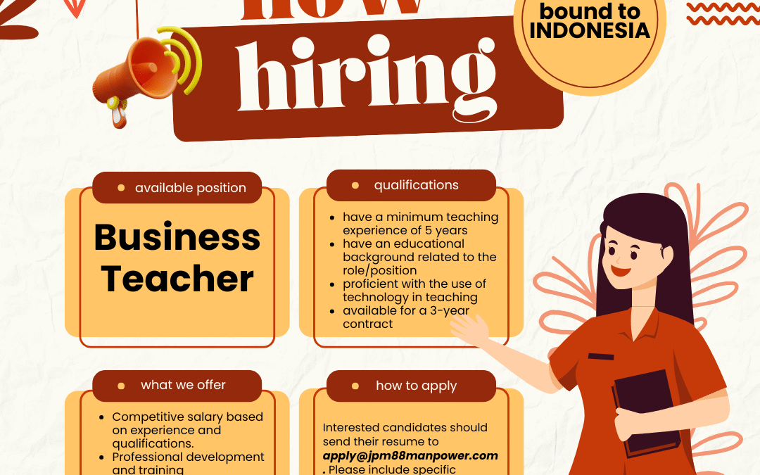 Business Teacher