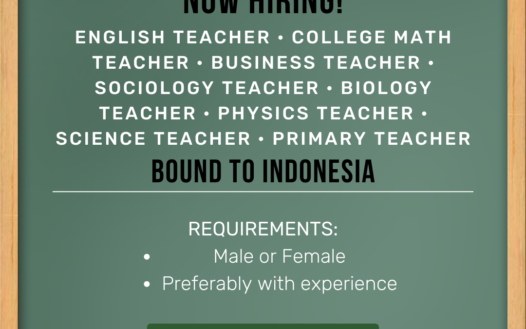 Primary Teacher