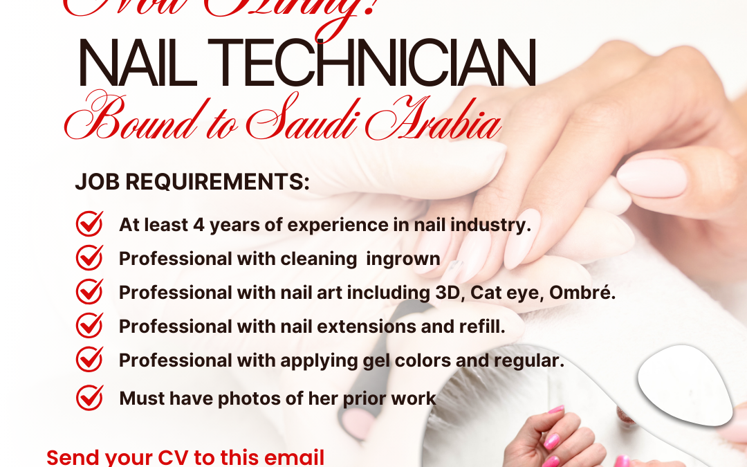 Nail Technician