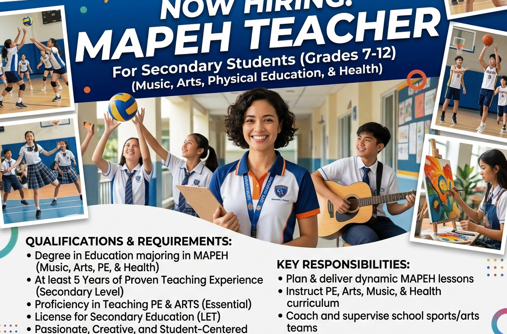 MAPEH Teacher