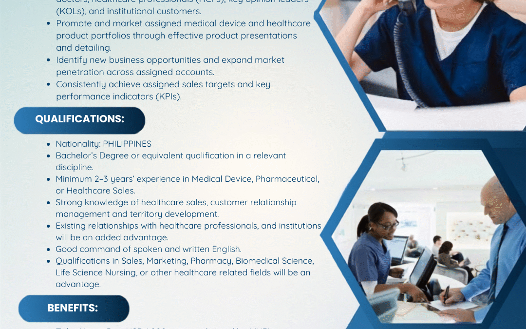 Medical Representative